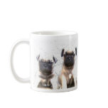 Pug puppy mug