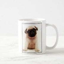 Pug puppy mug