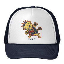 Pug Rock -colour Hat