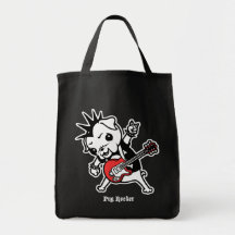 Pug Rocker Bag
