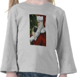 Pug & Santa Dog Art Shirt