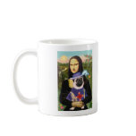 Pug (Sir) - Mona Lisa mugs