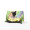 Pug St. Patrick's Day Card