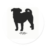 Pug Sticker