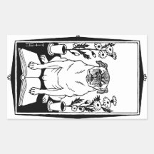 Pug Sticker