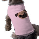 Pug T-Shirt pet clothing