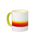 Pug With Stripes Mug