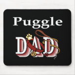Puggle Dad Gifts Mouse Pads