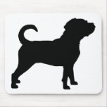 Puggle Dog Silhouette