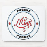Puggle Mom Mouse Pad