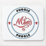 Puggle Mom Mouse Pad