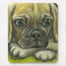 Puggle Mouse Mat
