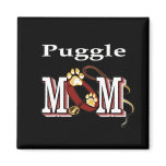 puggle mum Magnet