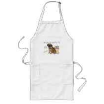 Puggle Stole The Cookie From Cookie Jar Apron