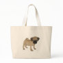 Puggle Tote Tote Bag