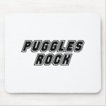 Puggles Rock Mouse Mats