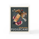 Pugilecane Greeting Cards