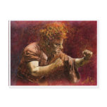 Pugilist postcards