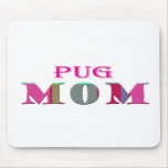 PugMom Mousepads