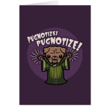 Pugnotize! PUGNOTIZE! Cards