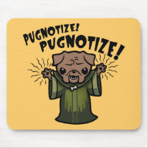 Pugnotize! PUGNOTIZE! Mousemat