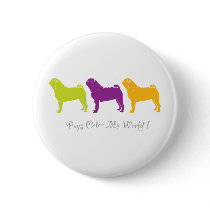 Pugs Colour My World
