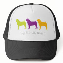 Pugs Colour My World