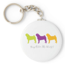 Pugs Colour My World