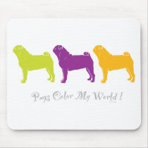 Pugs Colour My World