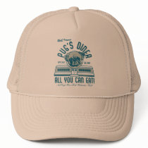 Pug's Diner 50s Vintage Retro Hat
