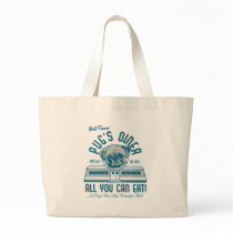 Pug's Diner Retro Vintage Style Tote Bags (grey)