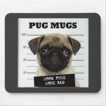 Pugs Mousepad