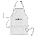 Pugs Not Drugs Apron