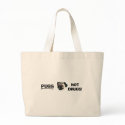 Pugs Not Drugs Bag