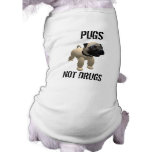 Pugs Not Drugs pet clothing