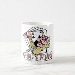 Pug's Ruin - Sexy, Sultry Vintage Pug Pin Up Girl Coffee Mug