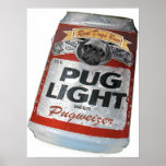 Pugweizer Light Beer