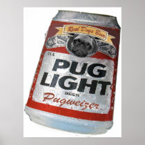 Pugweizer Light Beer