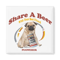 Pugweizer Share A Beer Gifts