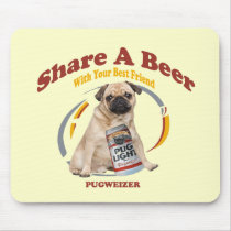 Pugweizer Share A Beer Gifts