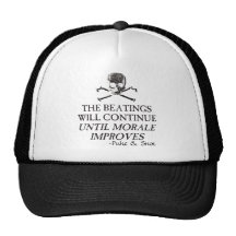 Puke & Snot  "The Beatings Will Continue".... Trucker Hat