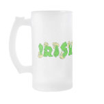 Puking Irish mugs