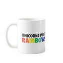 Puking Unicorn Mug