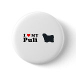 Puli Pinback Button