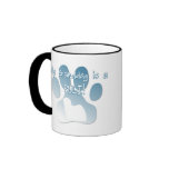Puli Granddog mugs