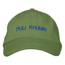 Puli Khumri Cap Embroidered Hat