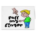 Pull My Finger Cards