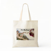 Pull My Finger Fart Humour Bags