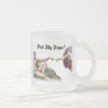 Pull My Finger Fart Humour Mug