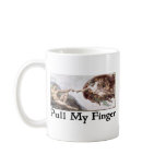 Pull My Finger mugs